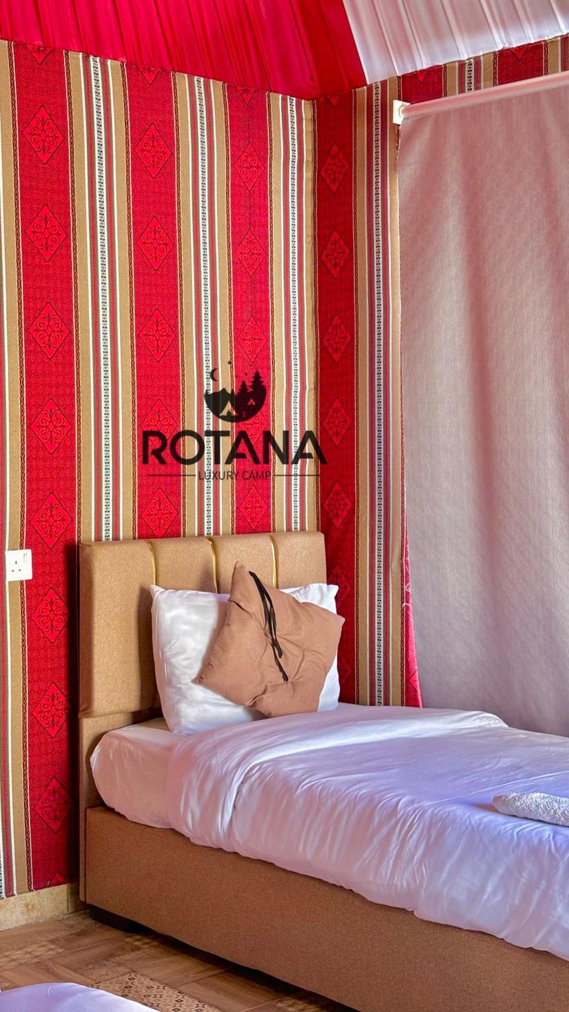 Rotana Luxury Camp Hotel Wadi Rum Exterior photo