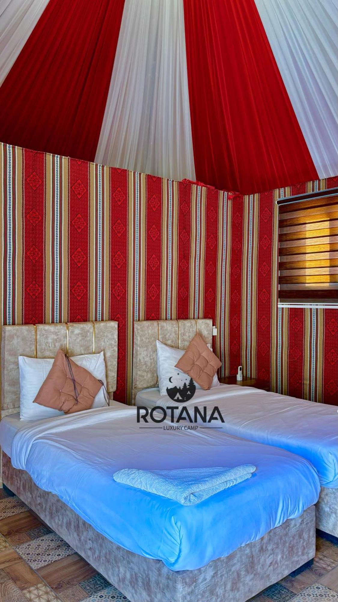 Rotana Luxury Camp Hotel Wadi Rum Exterior photo
