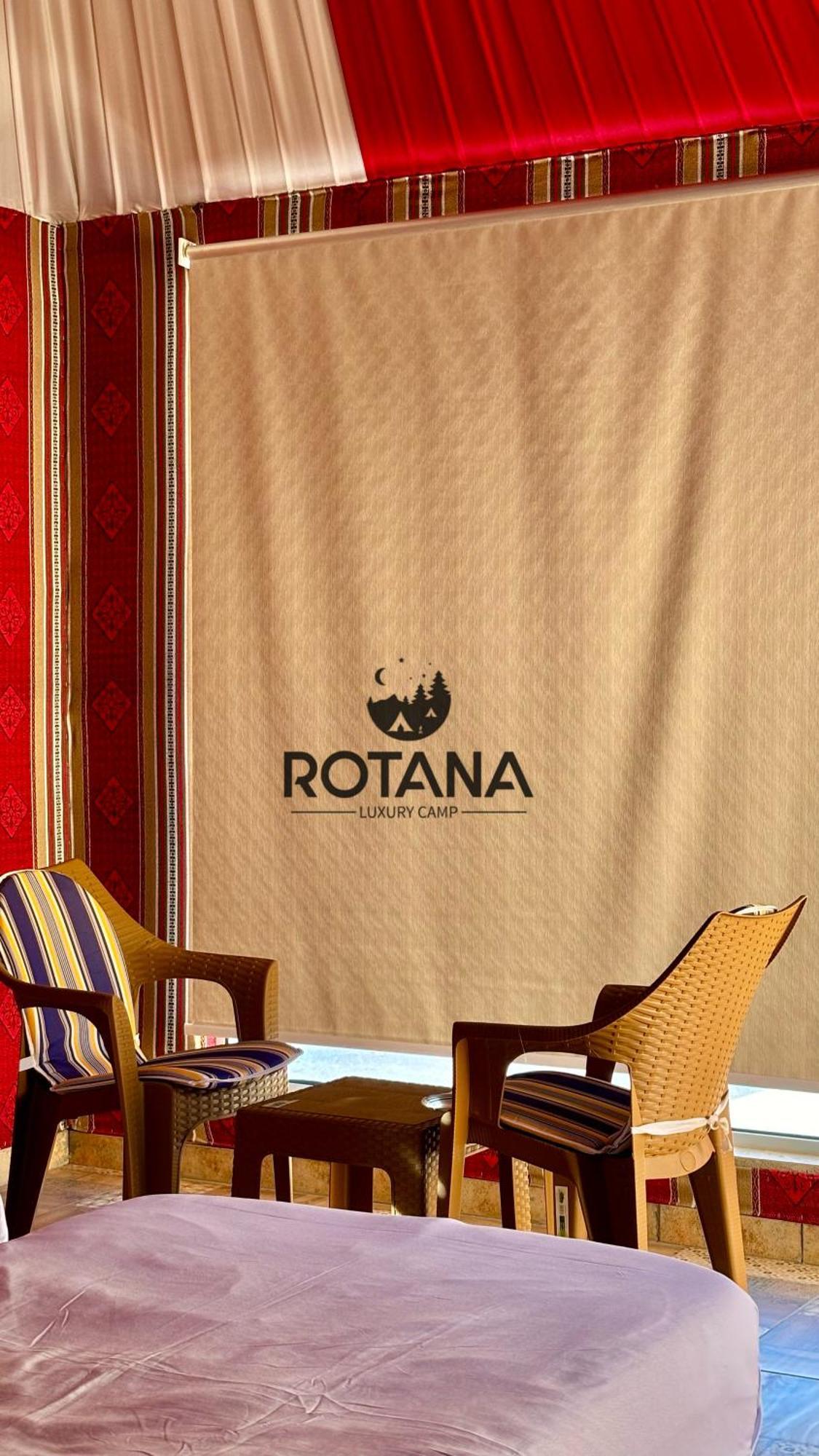 Rotana Luxury Camp Hotel Wadi Rum Exterior photo