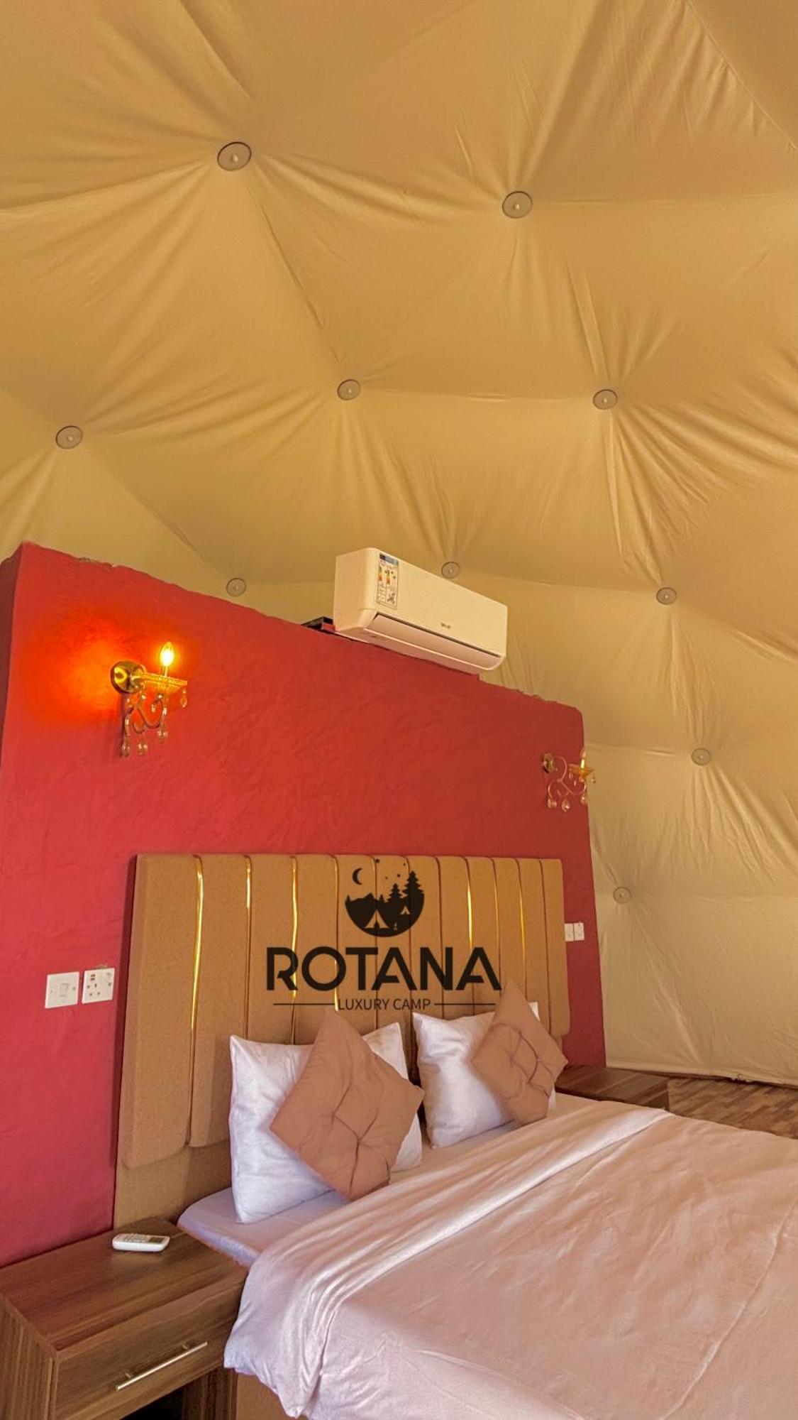 Rotana Luxury Camp Hotel Wadi Rum Exterior photo